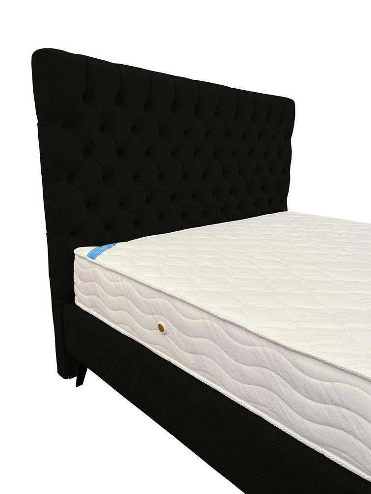 Pat tapițat boxspring Caesar