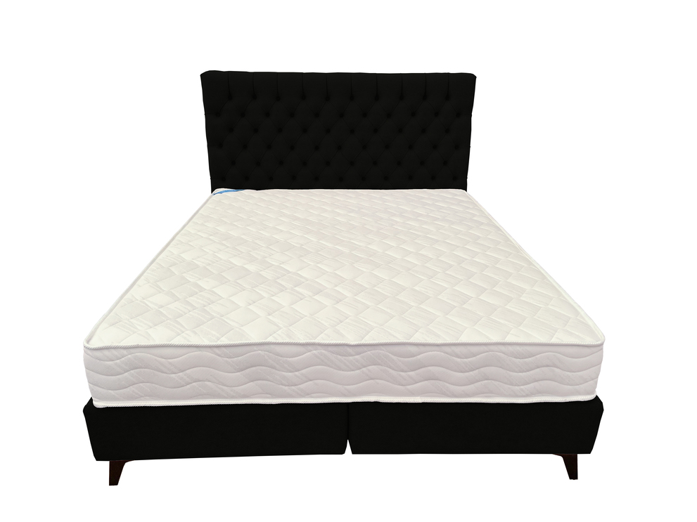 Pat tapițat boxspring Caesar