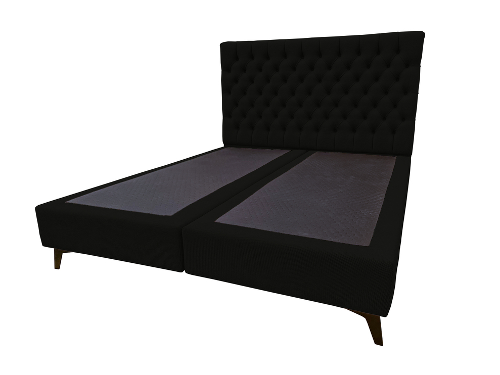 Pat tapițat boxspring Caesar