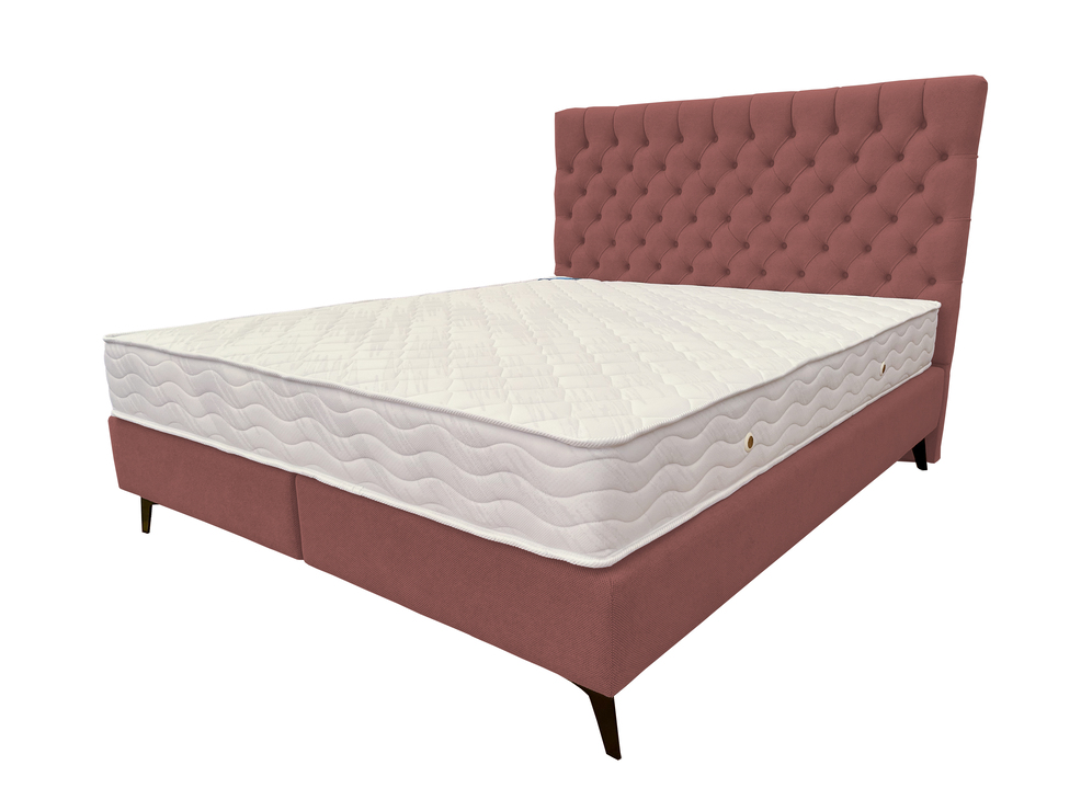 Pat tapițat boxspring Caesar