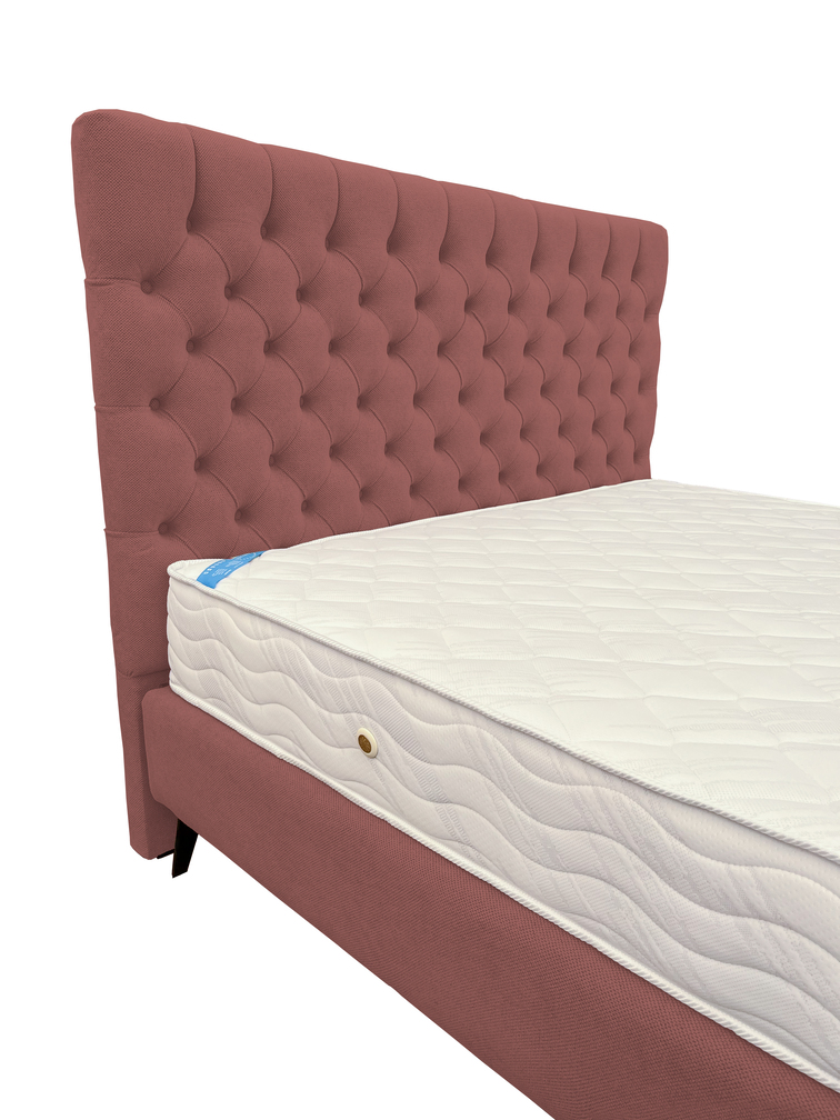Pat tapițat boxspring Caesar