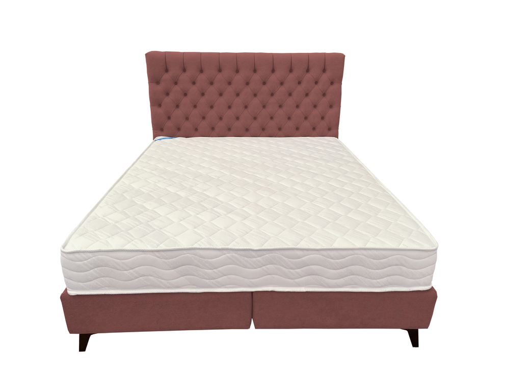 Pat tapițat boxspring Caesar