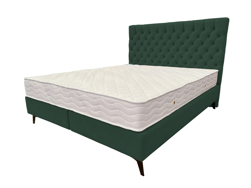 Pat tapițat boxspring Caesar