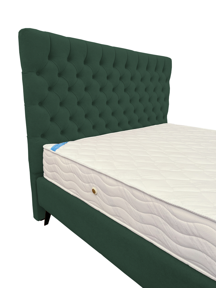 Pat tapițat boxspring Caesar
