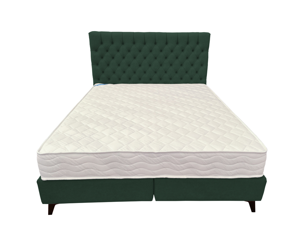 Pat tapițat boxspring Caesar