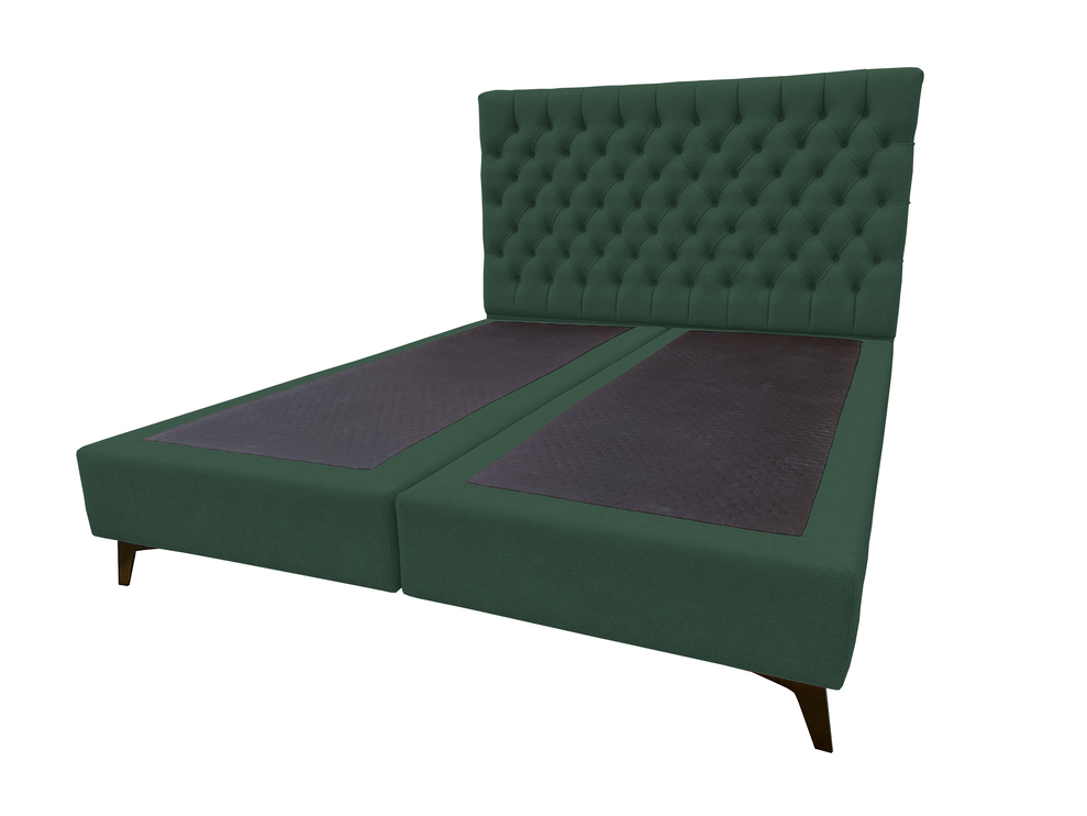 Pat tapițat boxspring Caesar
