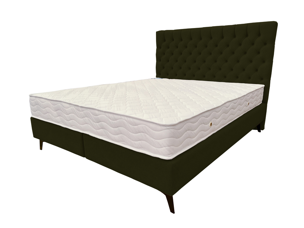 Pat tapițat boxspring Caesar