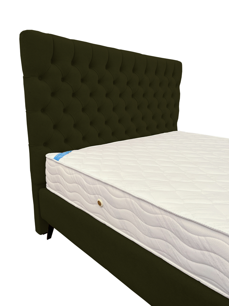 Pat tapițat boxspring Caesar