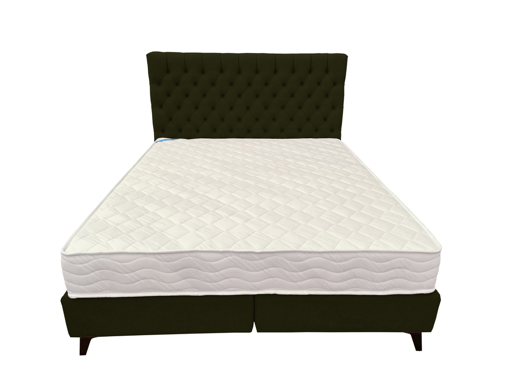 Pat tapițat boxspring Caesar