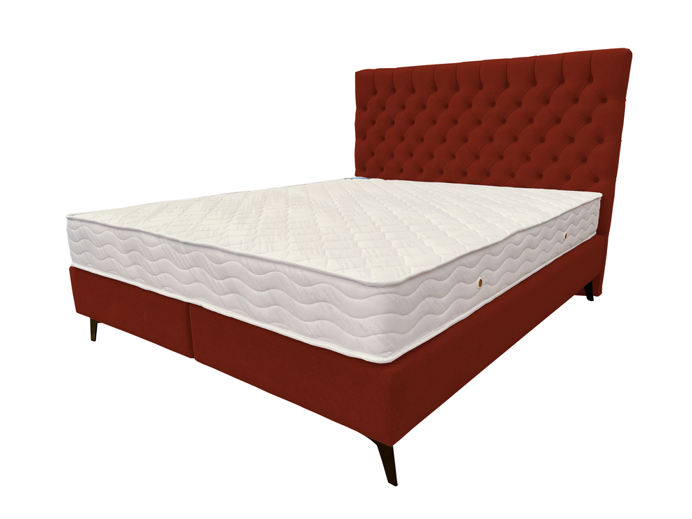 Pat tapițat boxspring Caesar
