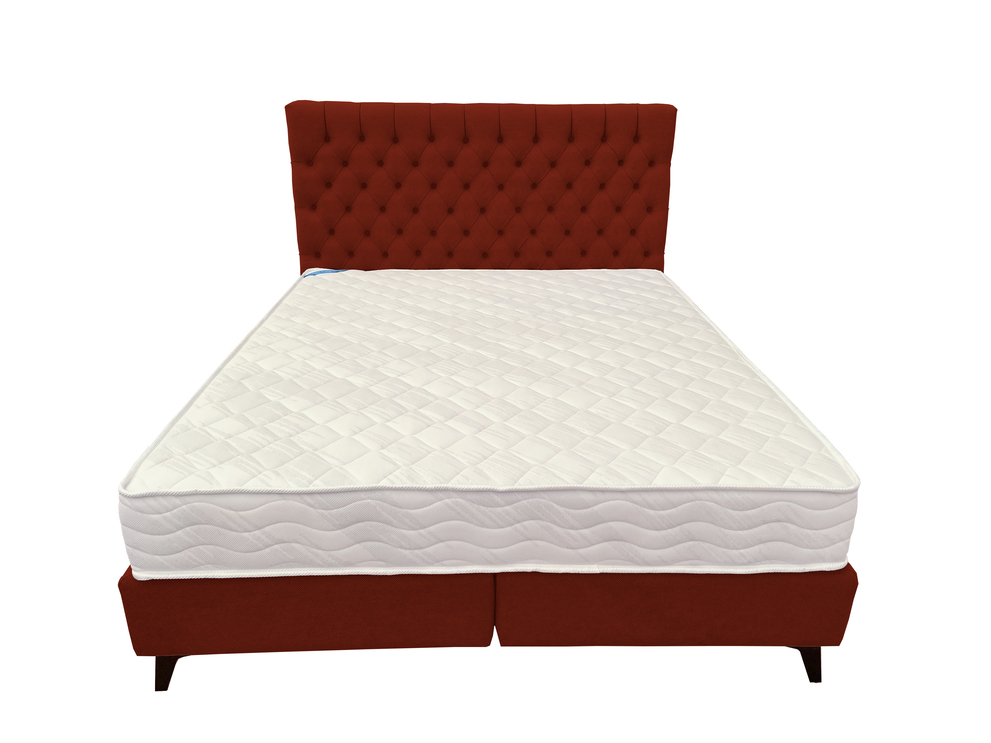 Pat tapițat boxspring Caesar