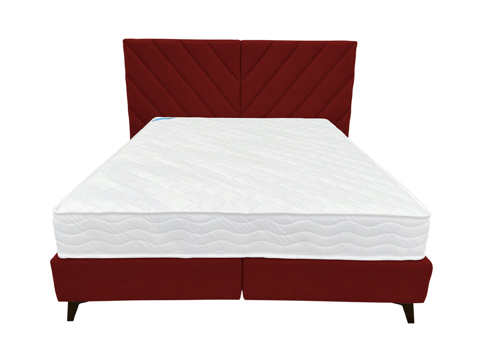 Pat tapițat boxspring Ruben