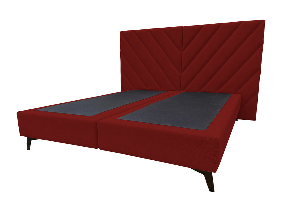 Pat tapițat boxspring Ruben