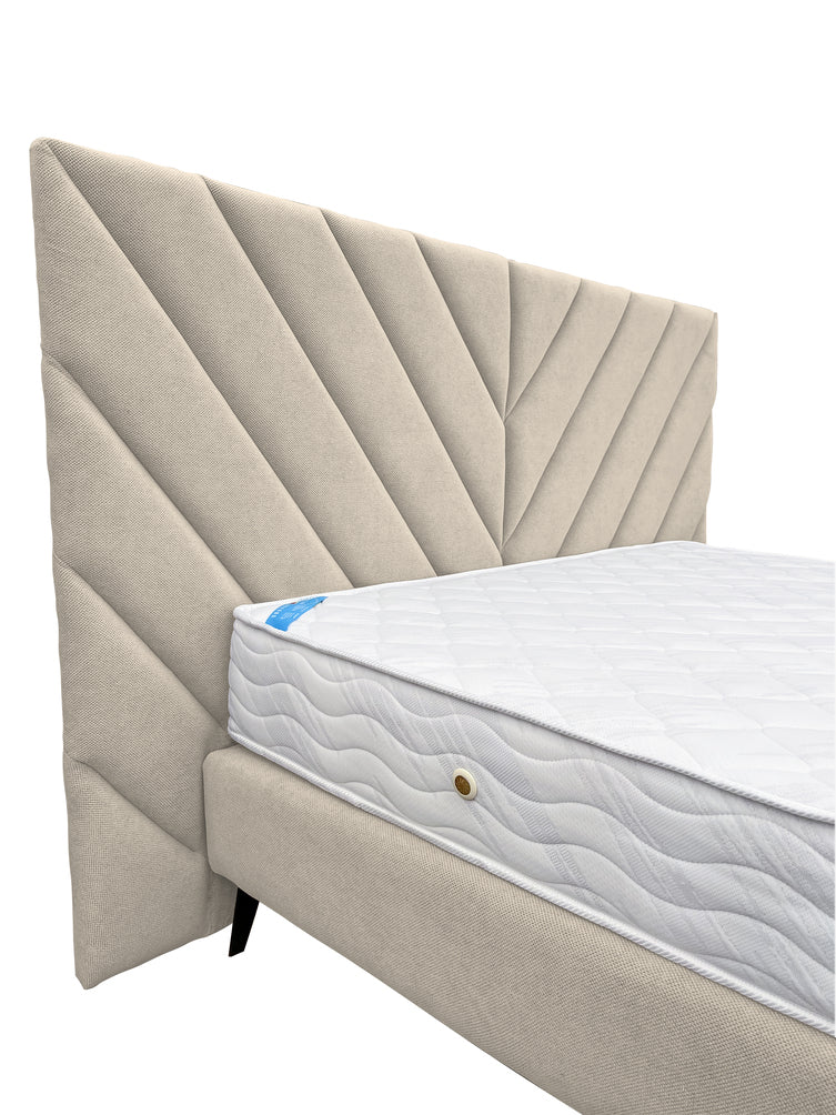 Pat tapițat boxspring Ruben