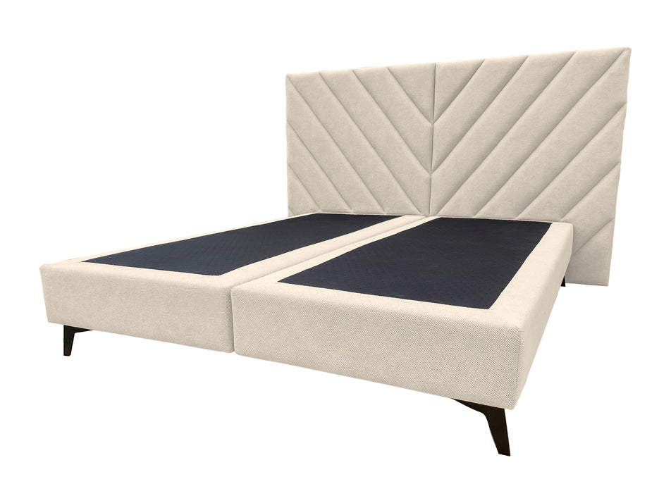 Pat tapițat boxspring Ruben