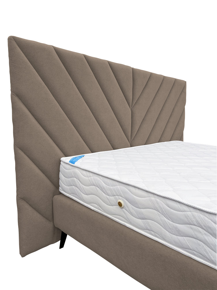 Pat tapițat boxspring Ruben