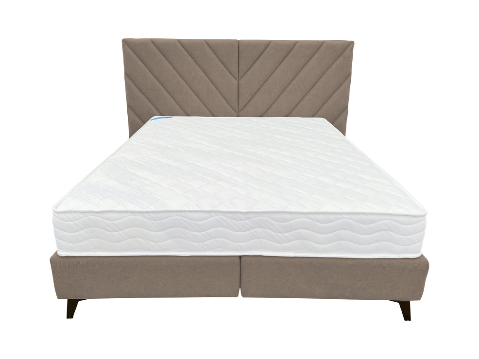 Pat tapițat boxspring Ruben
