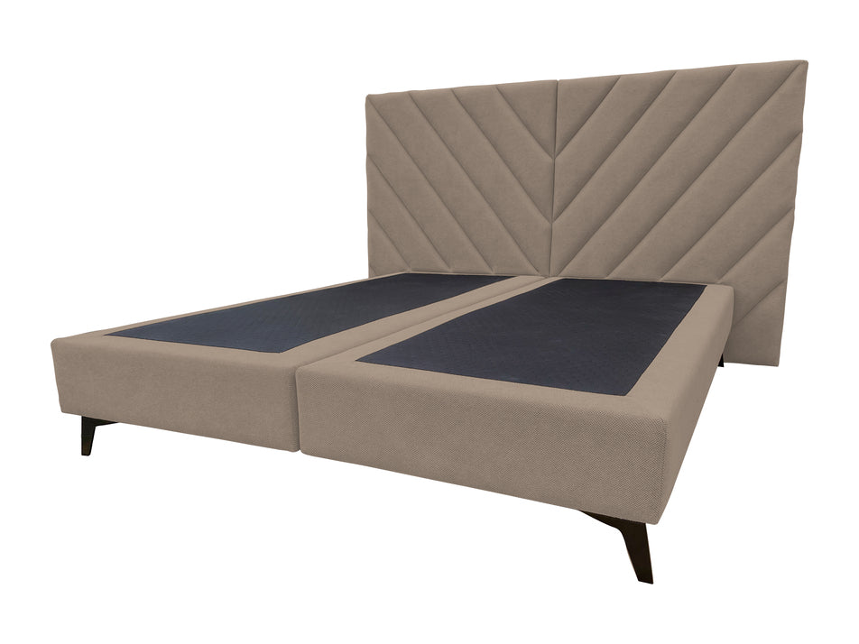 Pat tapițat boxspring Ruben