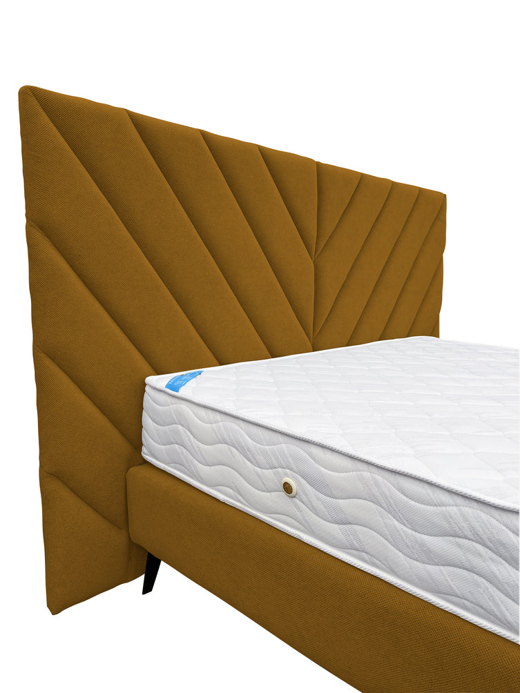 Pat tapițat boxspring Ruben
