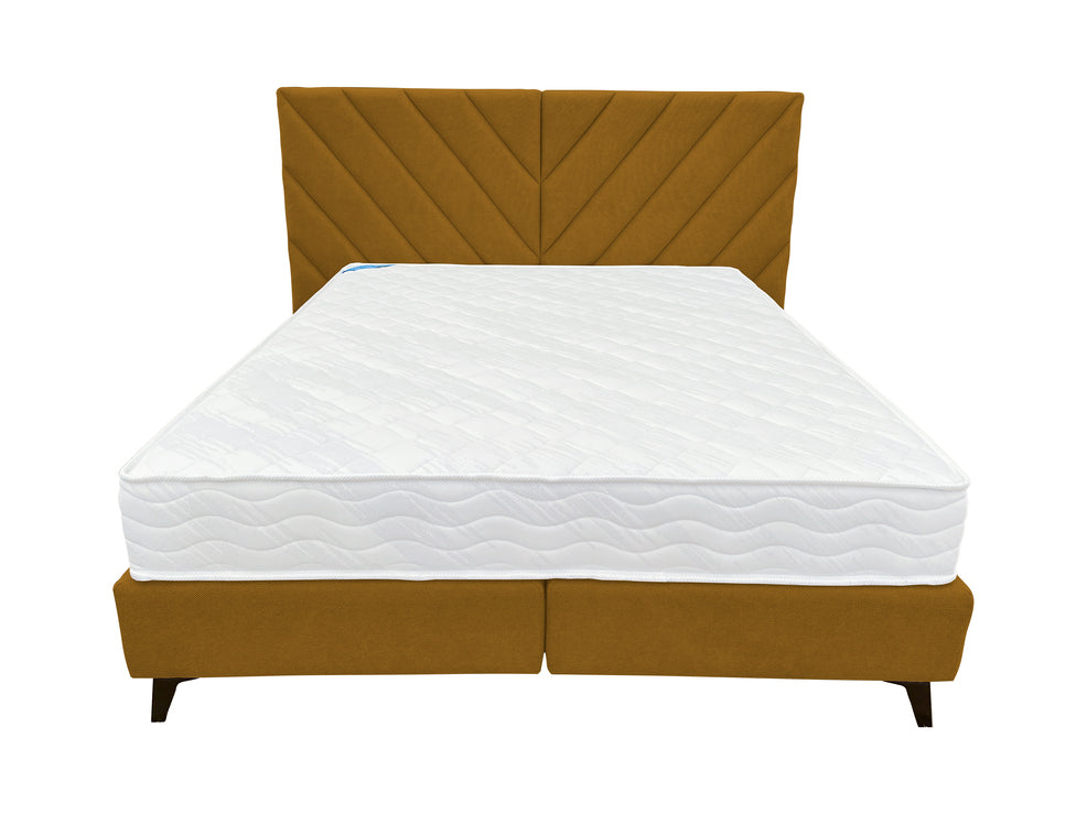 Pat tapițat boxspring Ruben
