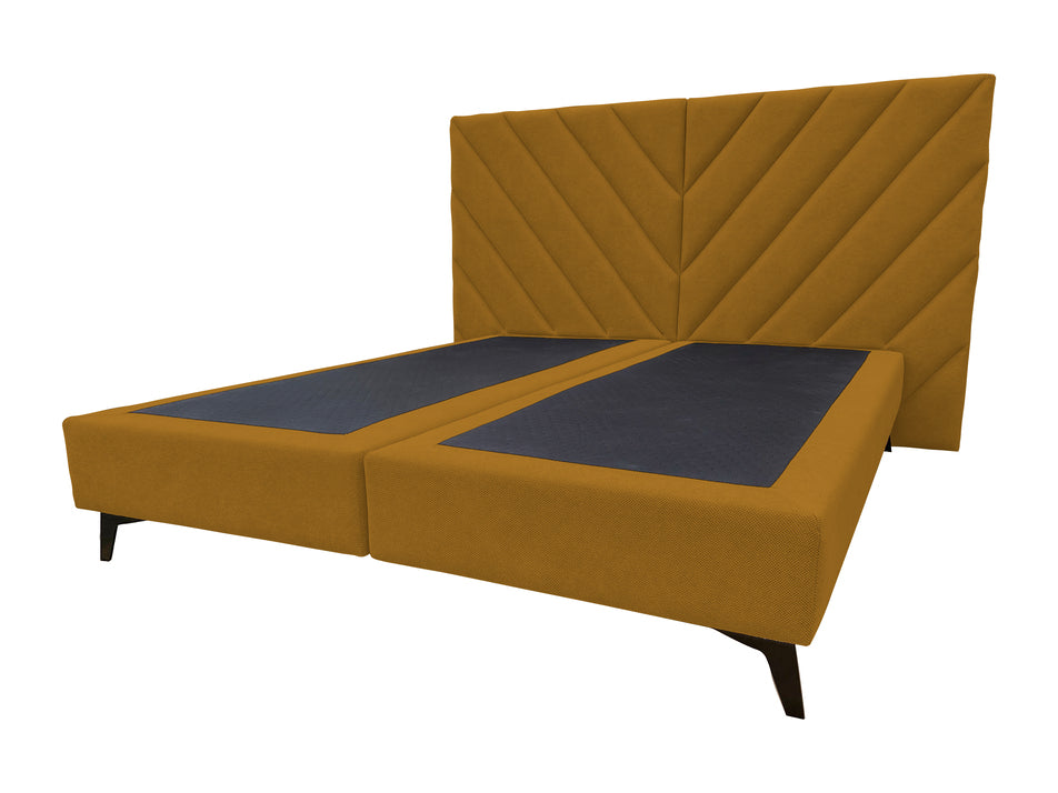 Pat tapițat boxspring Ruben
