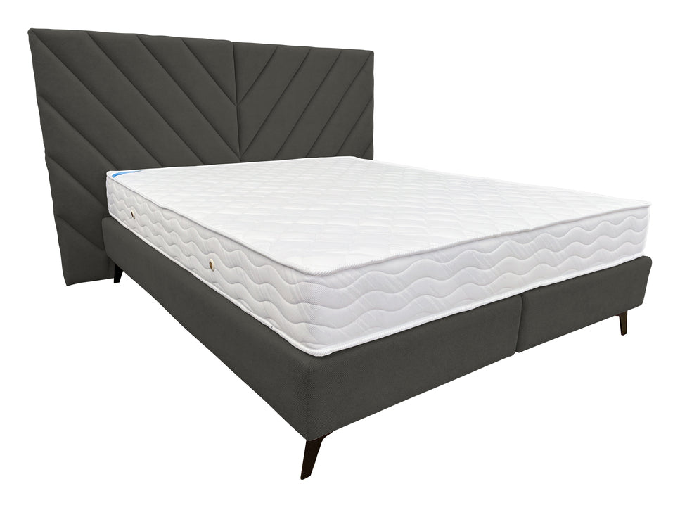 Pat tapițat boxspring Ruben