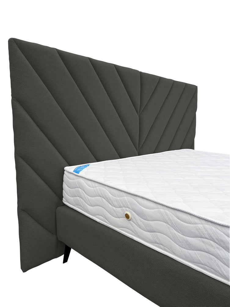 Pat tapițat boxspring Ruben