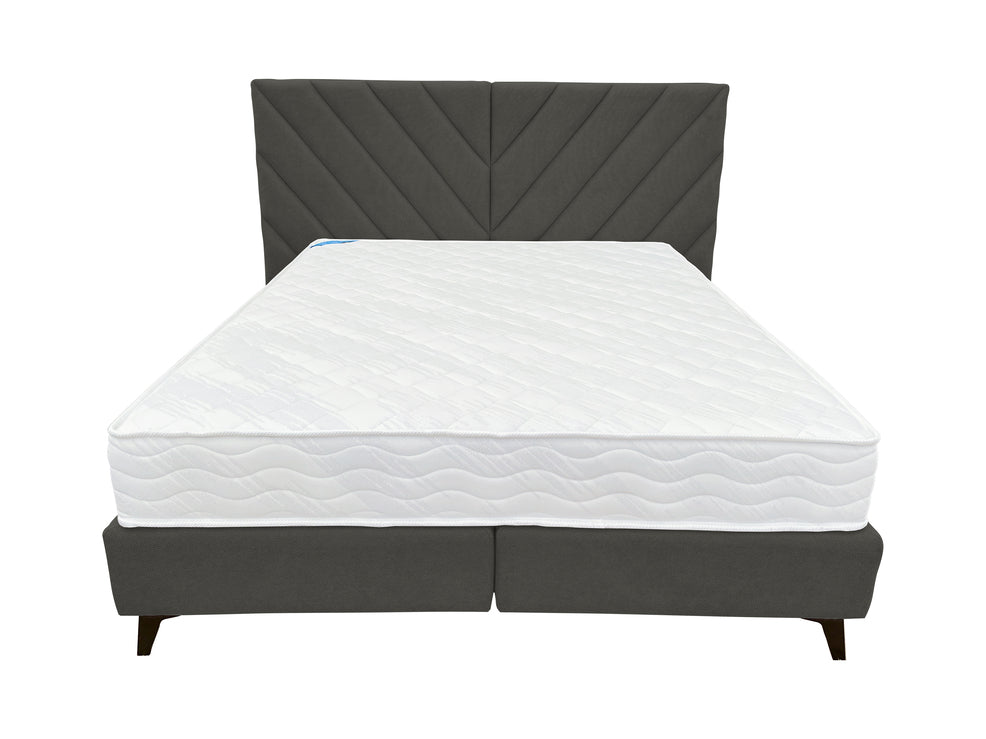 Pat tapițat boxspring Ruben