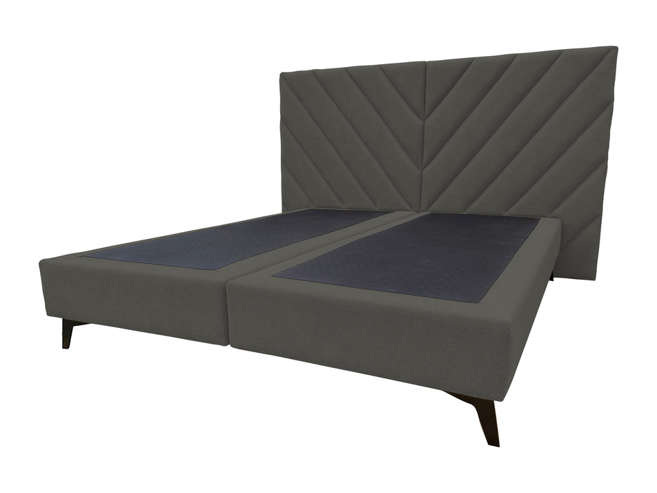 Pat tapițat boxspring Ruben