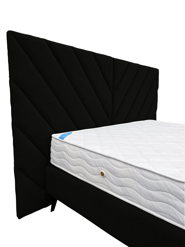 Pat tapițat boxspring Ruben