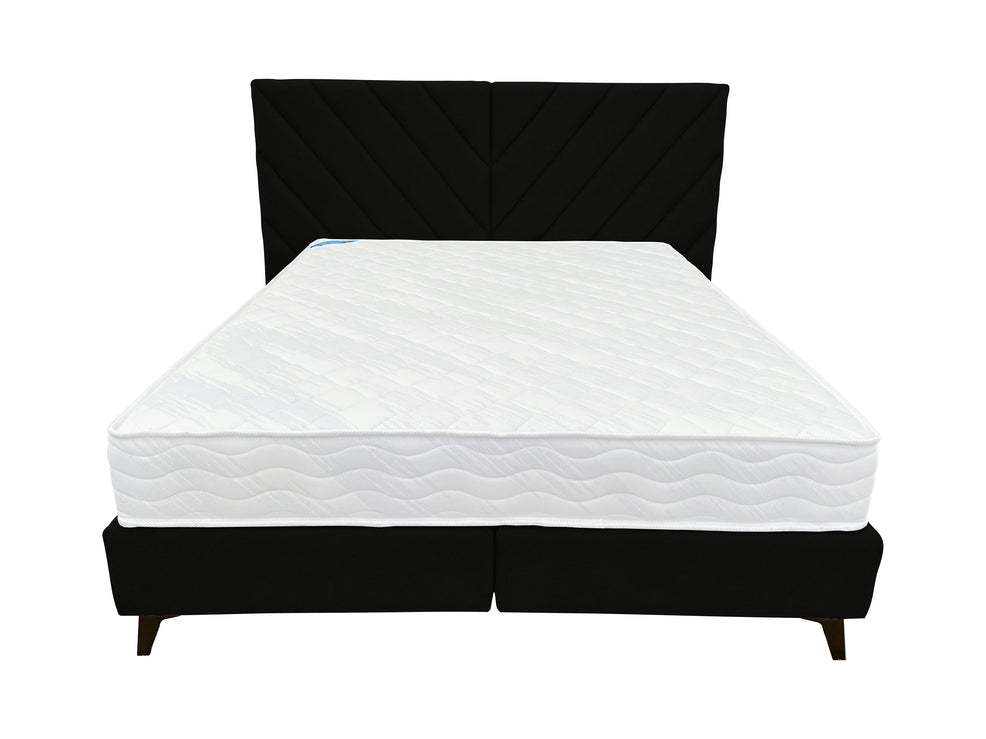 Pat tapițat boxspring Ruben