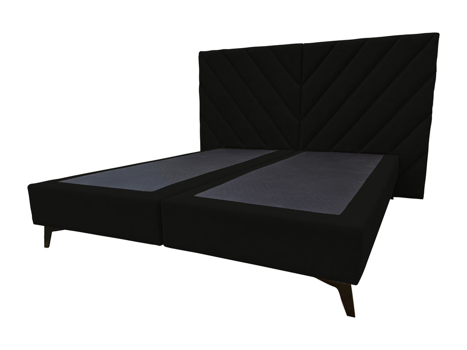Pat tapițat boxspring Ruben