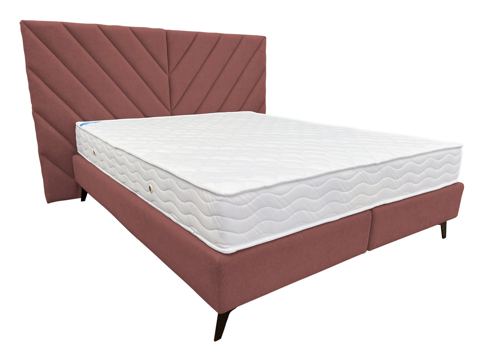Pat tapițat boxspring Ruben