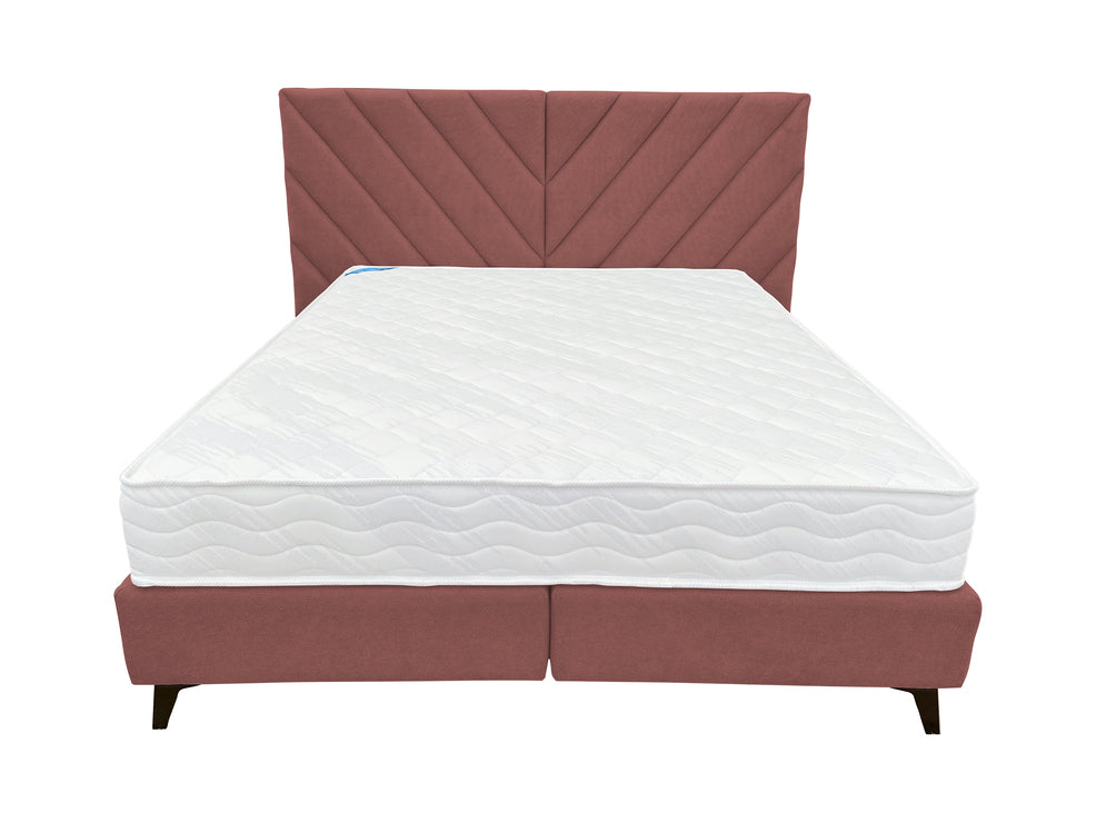Pat tapițat boxspring Ruben