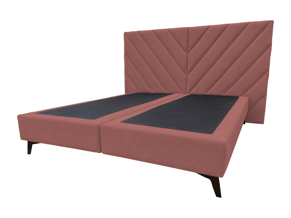 Pat tapițat boxspring Ruben