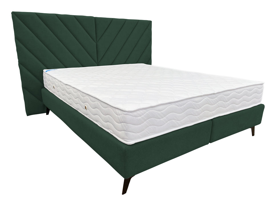 Pat tapițat boxspring Ruben