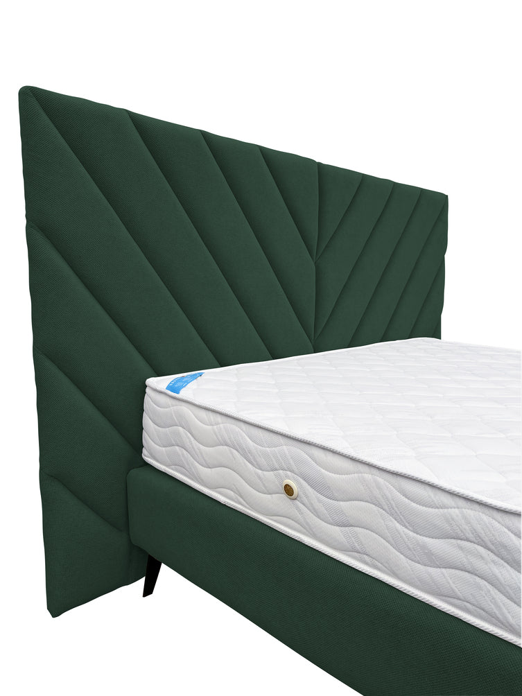 Pat tapițat boxspring Ruben