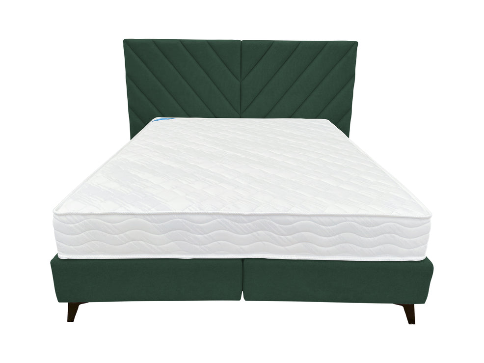 Pat tapițat boxspring Ruben
