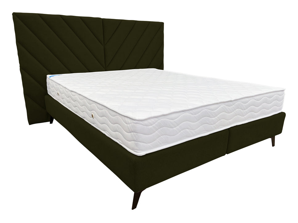 Pat tapițat boxspring Ruben