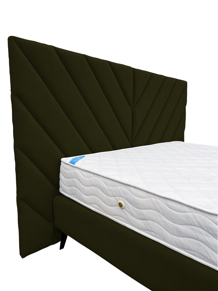 Pat tapițat boxspring Ruben