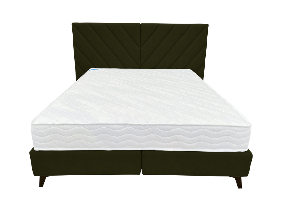 Pat tapițat boxspring Ruben