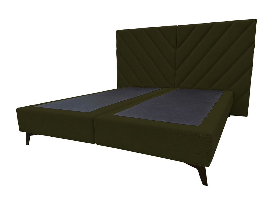 Pat tapițat boxspring Ruben