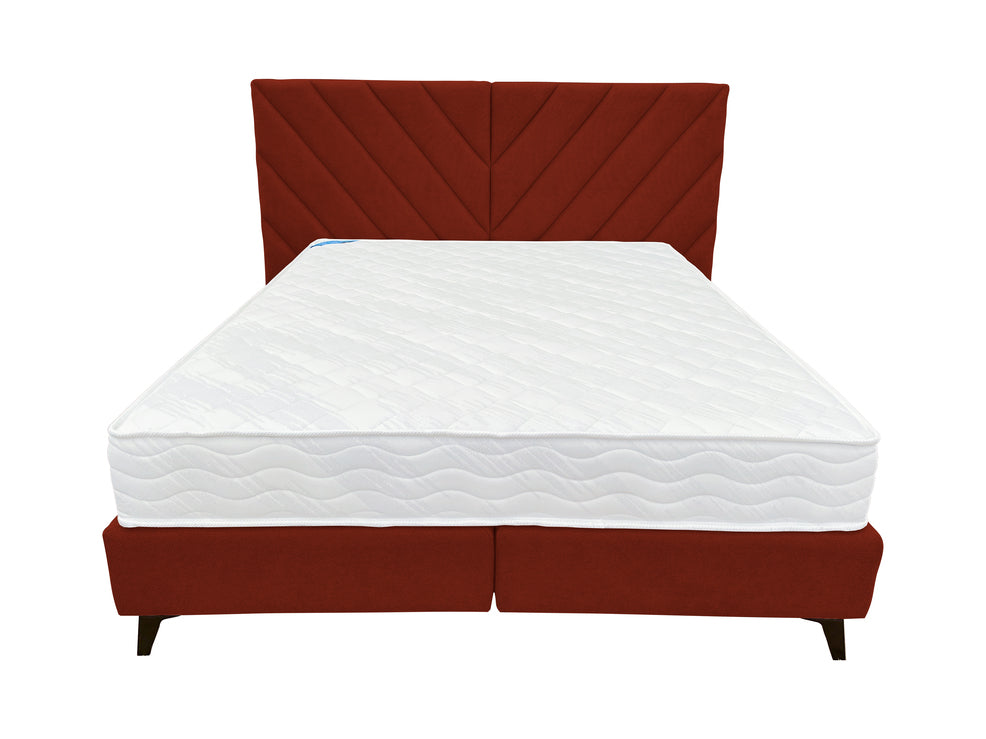 Pat tapițat boxspring Ruben