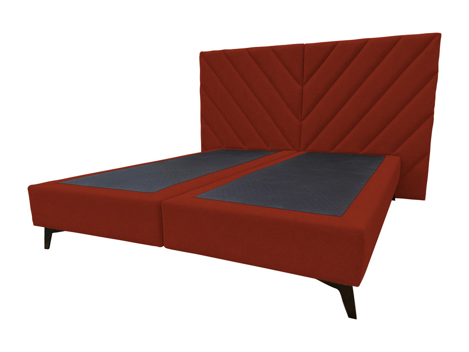 Pat tapițat boxspring Ruben